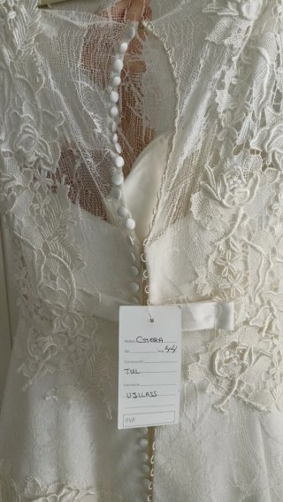 Vestido de Novia La Sposa Blanco Talla S