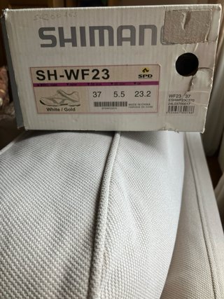 Zapatillas Shimano spinning mujer T37
