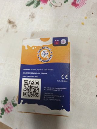 Juego de mesa Palabras Prohibidas