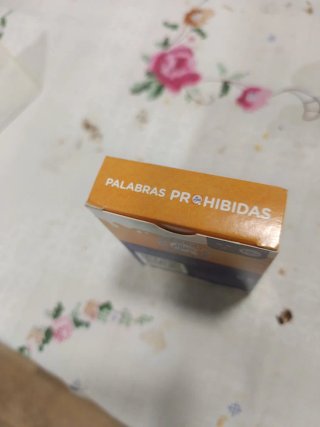 Juego de mesa Palabras Prohibidas
