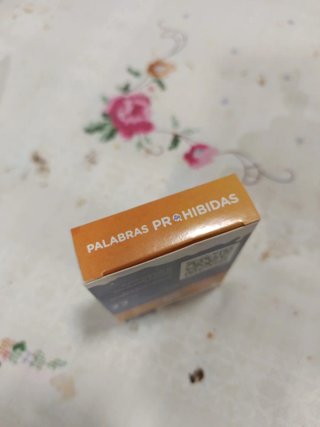 Juego de mesa Palabras Prohibidas