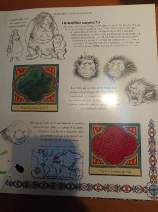 Monstruos y seres fantásticos