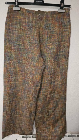 Traje de chaqueta Ángel Iglesias multicolor