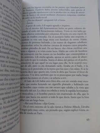 La chica danesa