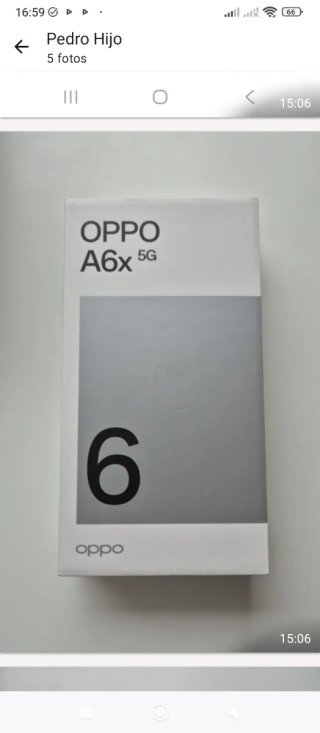 Oppo A6x 5G Sin abrir Morado