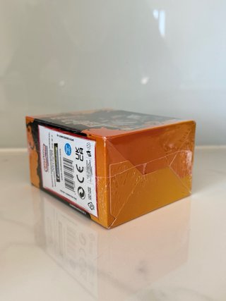 NARUTO MYTHOS BOX FIRST EDITION inglese 24 bustine