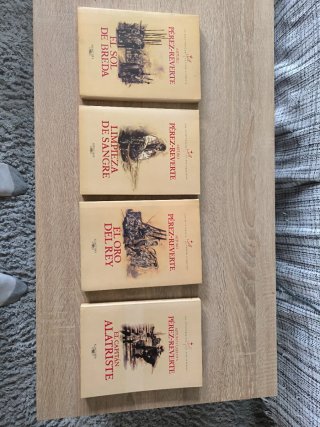 Colección libros Reverte