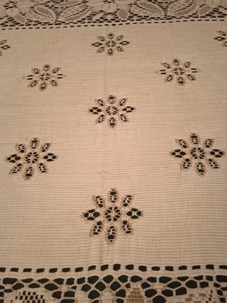 Tovaglia da tavolo vintage beige