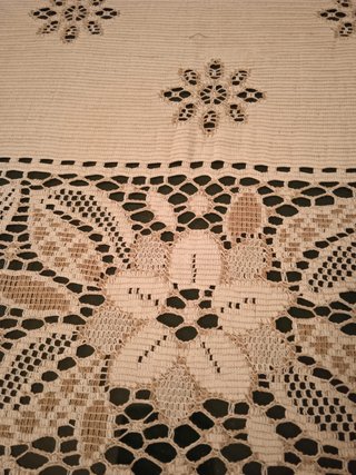 Tovaglia da tavolo vintage beige