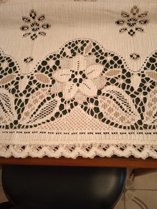 Tovaglia da tavolo vintage beige