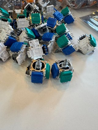 Lote Joysticks TMR 120unidades