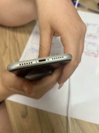 iPhone XR blanco