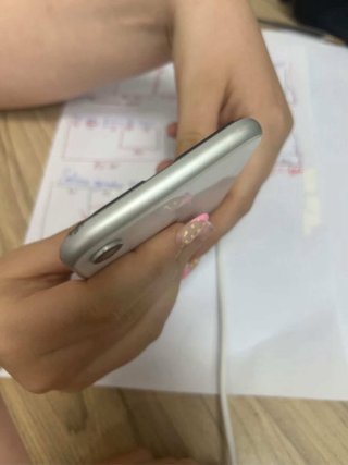 iPhone XR blanco