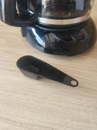 Cafetera Moulinex Principio FG1528 Negra