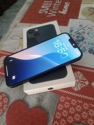 iPhone 13 Negro + Cargador original