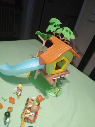 Parque infantil Playmobil con figuras