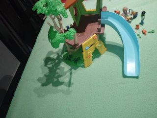 Parque infantil Playmobil con figuras