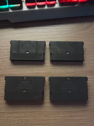 4 Giochi Game Boy Advance