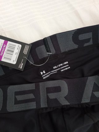 Leggings Under Armour Hombre Talla XXL