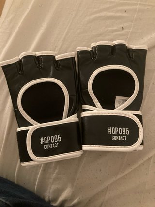 Guantes Leone 1947 Negros MMA/UFC Nuevos