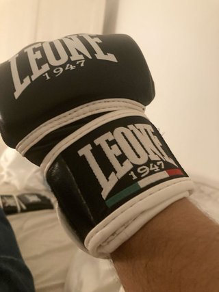 Guantes Leone 1947 Negros MMA/UFC Nuevos