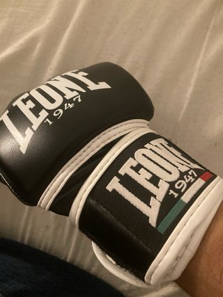 Guantes Leone 1947 Negros MMA/UFC Nuevos