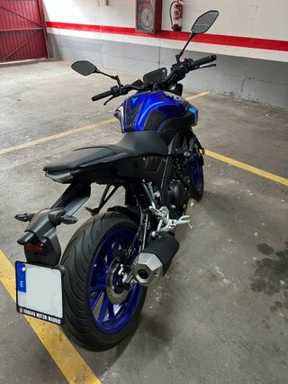 Yamaha MT-125 2024 Azul con garantía oficial