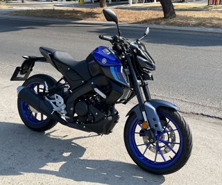 Yamaha MT-125 2024 Azul con garantía oficial