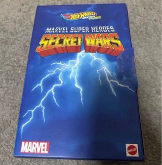 Hot Wheels Marvel Secret Wars Spider-Man colección