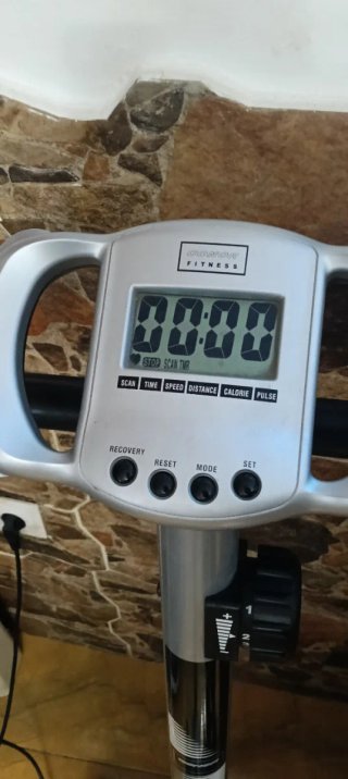 Cinta de correr y bici estática