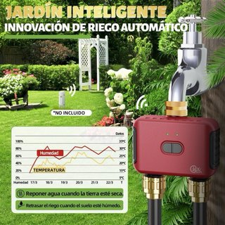 Temporizador de riego ZIGBEE