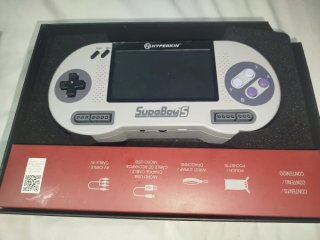 Consola Portátil Hyperkin SupaBoy S