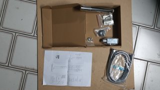 Colonna Doccia Effetto Cemento ACCIAOI INOX