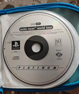 Consegna di giochi PlayStation 1