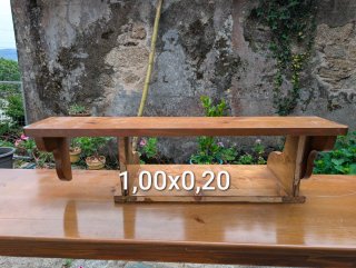 Panel expositor madera 2,06x1,00