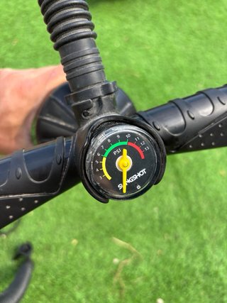 Inflador para kitesurf