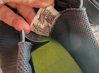 Scarpe Nike Mercurial Tacos Bambino Taglia 38.5