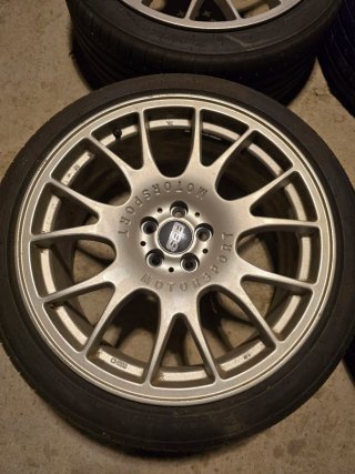 Llantas BBS CH 18 5x100