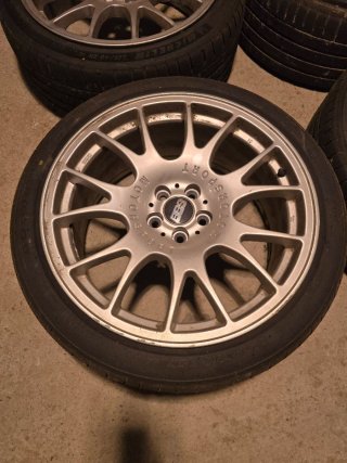 Llantas BBS CH 18 5x100