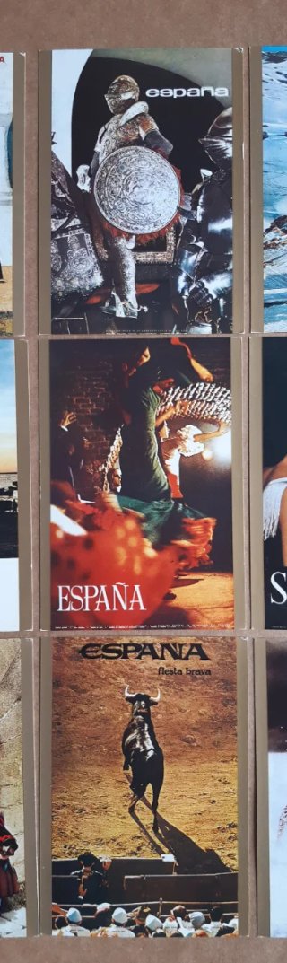 Lote Postales vintage 70's