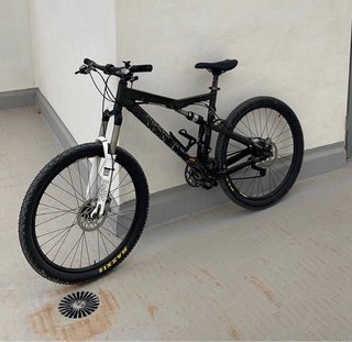 Bicicleta Montaña Rockrider Doble Suspensión