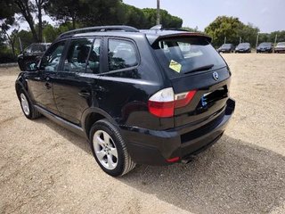 Despiece completo BMW X3 2007
