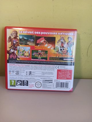 Pokemon Rubino Omega & Zaffiro Alpha 3DS no gioco