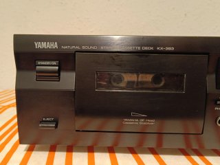 Pletina Reproductor Cassette HiFi YAMAHA KX-393