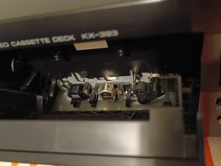 Pletina Reproductor Cassette HiFi YAMAHA KX-393