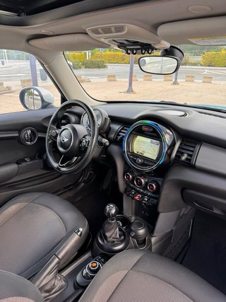 MINI COOPER D 116CV UNICO PROPIETARIO