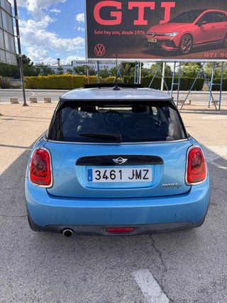 MINI COOPER D 116CV UNICO PROPIETARIO