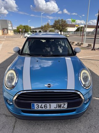 MINI COOPER D 116CV UNICO PROPIETARIO