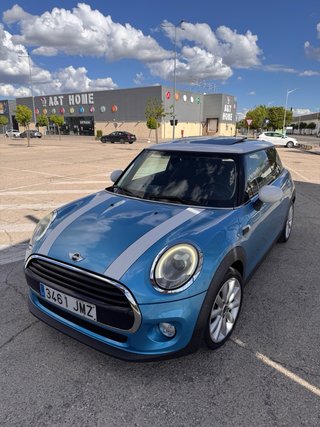 MINI COOPER D 116CV UNICO PROPIETARIO