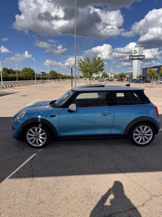 MINI COOPER D 116CV UNICO PROPIETARIO